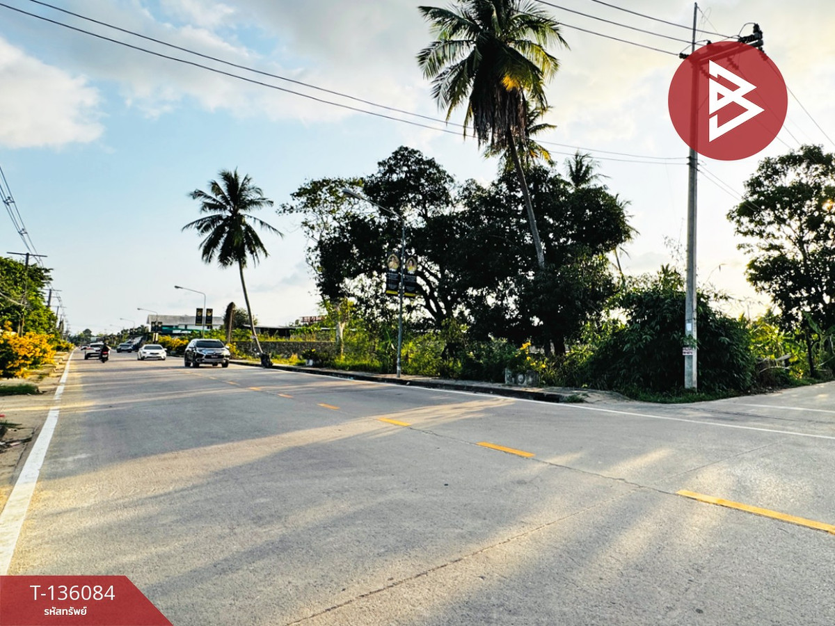 ขายที่ดิน เนื้อที่ 95.4 ตร.วา บางละมุง ชลบุรี