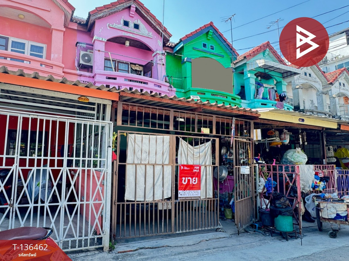 ขายทาวน์เฮ้าส์ เนื้อที่ 16 ตารางวา บางบ่อ สมุทรปราการ