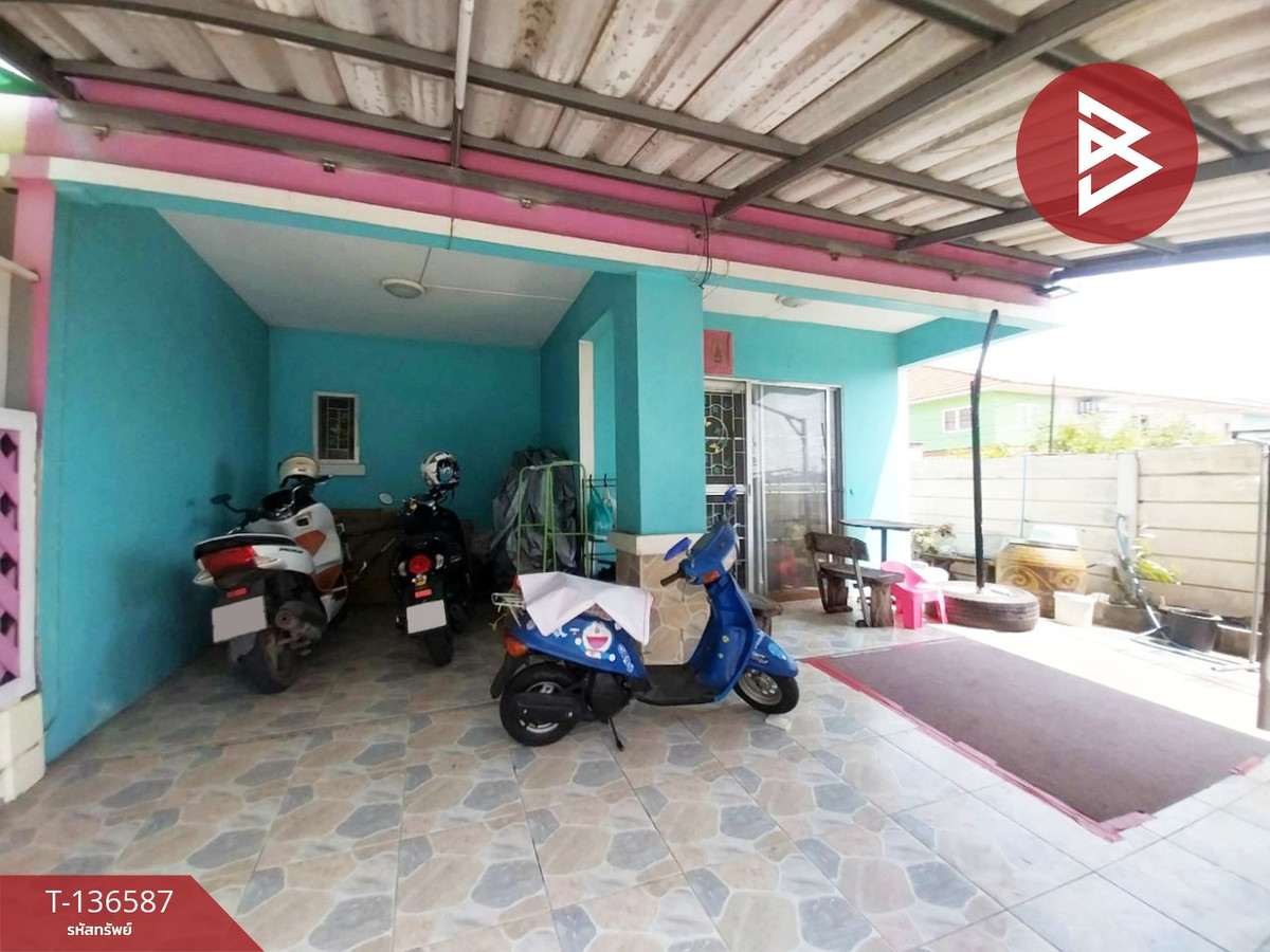 ขายทาวน์เฮ้าส์ หมู่บ้านพฤกษา 27/1 ลาดกระบัง-ฉะเชิงเทรา พร้อมเข้าอยู่