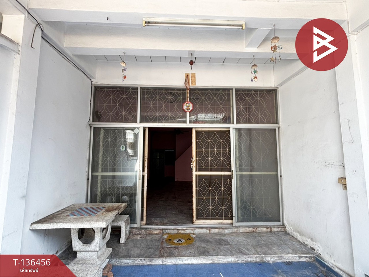 ขายทาวน์เฮ้าส์ หมู่บ้านสุขสวัสดิ์สวนธน ประชาอุทิศ 33 กรุงเทพมหานคร