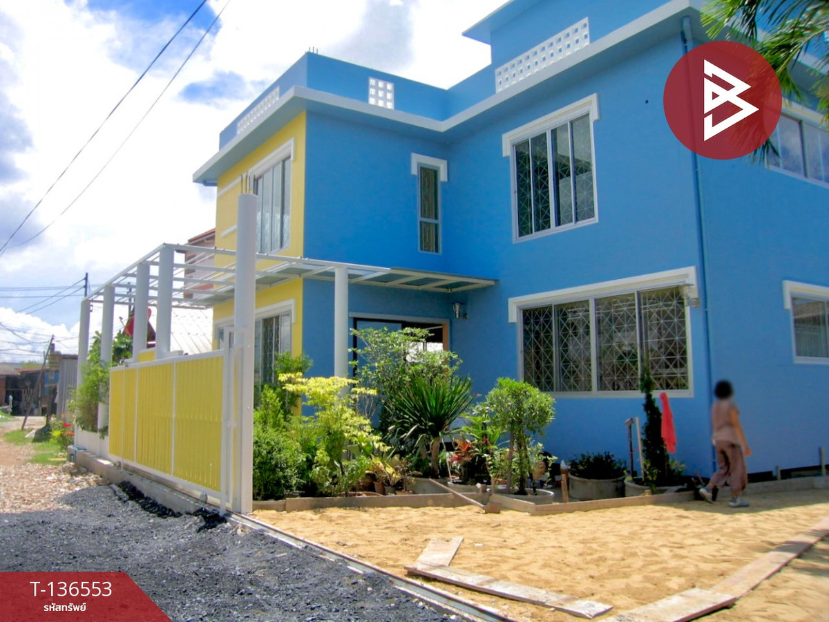 ขายด่วนบ้านเดี่ยวพร้อมดาดฟ้า เขตสวนหลวง กรุงเทพฯ ใกล้ BTS อ่อนนุช