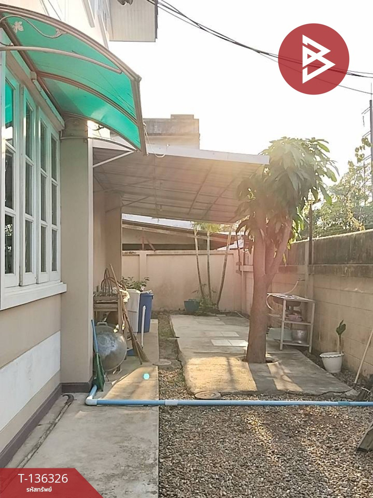 ขายบ้านเดี่ยว เนื้อที่ 1 งาน 46 ตารางวา หนองปลิง กำแพงเพชร