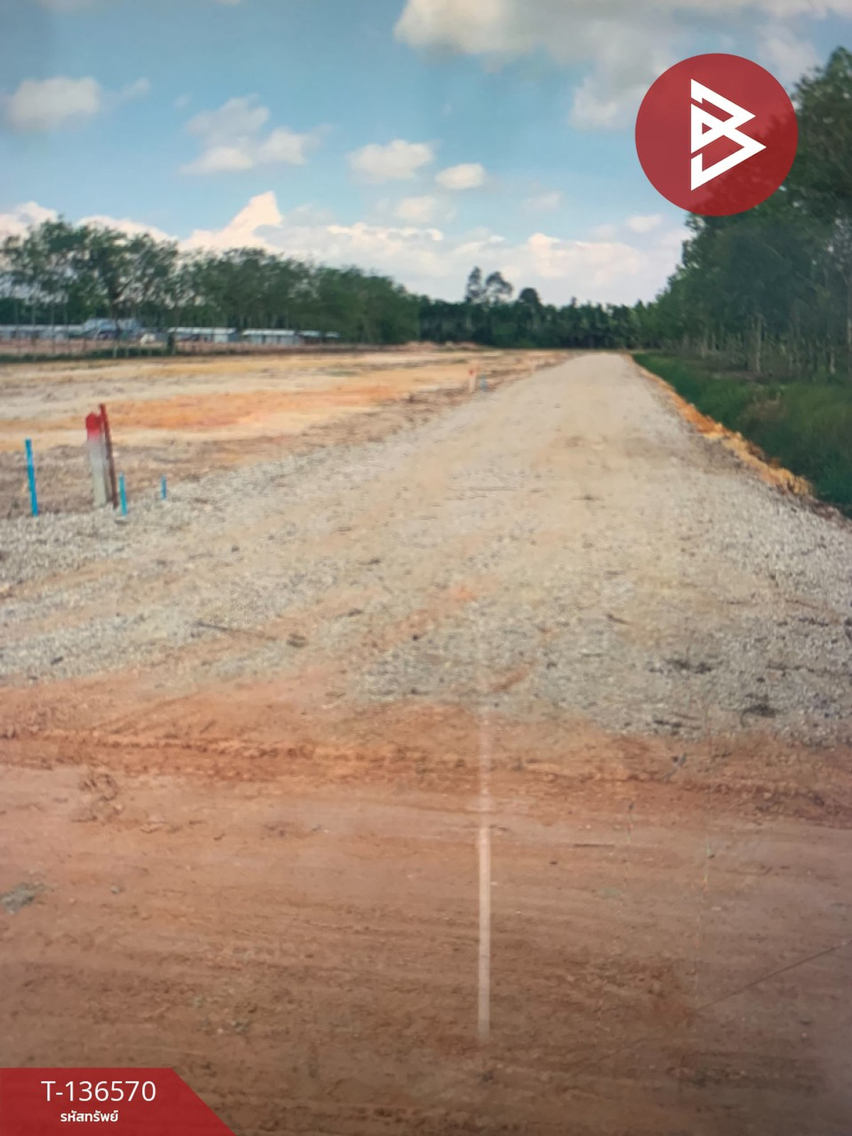 ขายที่ดิน เนื้อที่ 2 งาน บ้านค่าย ระยอง