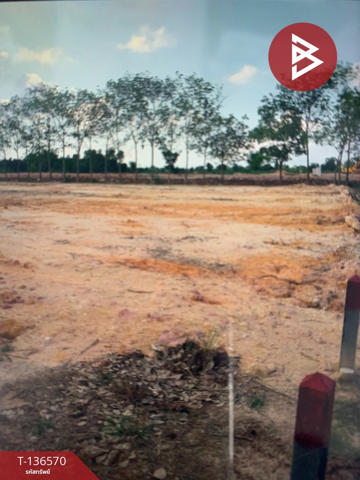 ขายที่ดิน เนื้อที่ 2 งาน บ้านค่าย ระยอง