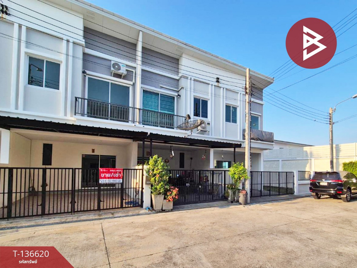 ขาย/เช่า ทาวน์เฮ้าส์ หมู่บ้านนนท์ณิชา บางใหญ่ 2 นนทบุรี