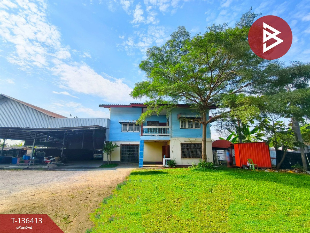 ขายบ้านเดี่ยวพร้อมที่ดิน เนื้อที่ 1 ไร่ 2 งาน 28.4 ตร.วา ดอนยายหอม นครปฐม