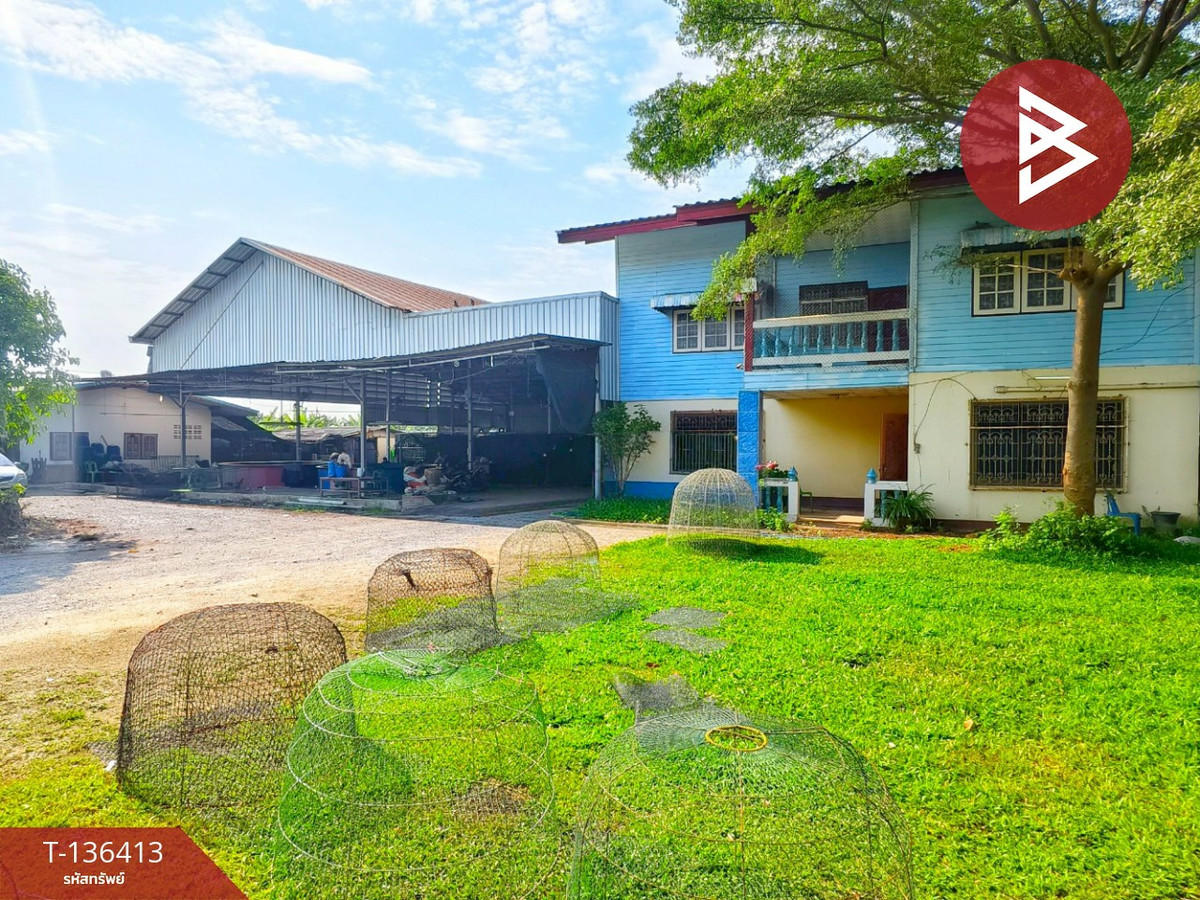 ขายบ้านเดี่ยวพร้อมที่ดิน เนื้อที่ 1 ไร่ 2 งาน 28.4 ตร.วา ดอนยายหอม นครปฐม