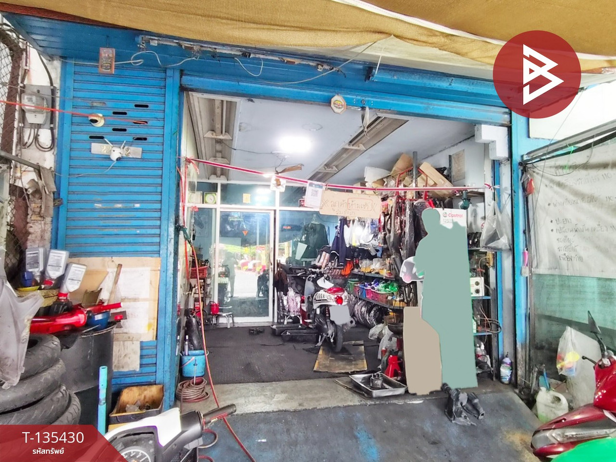 ขายอาคารพาณิชย์ 4 ชั้น เนื้อที่ 23 ตร.วา บางพลี สมุทรปราการ