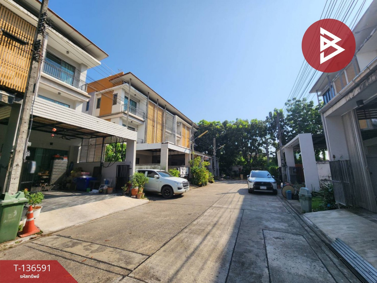 ขายทาวน์โฮม หมู่บ้านอีโค สเปซ เกษตร-นวมินทร์ (Eco Space Kaset-Nawamin) บึงกุ่ม กรุงเทพมหานคร