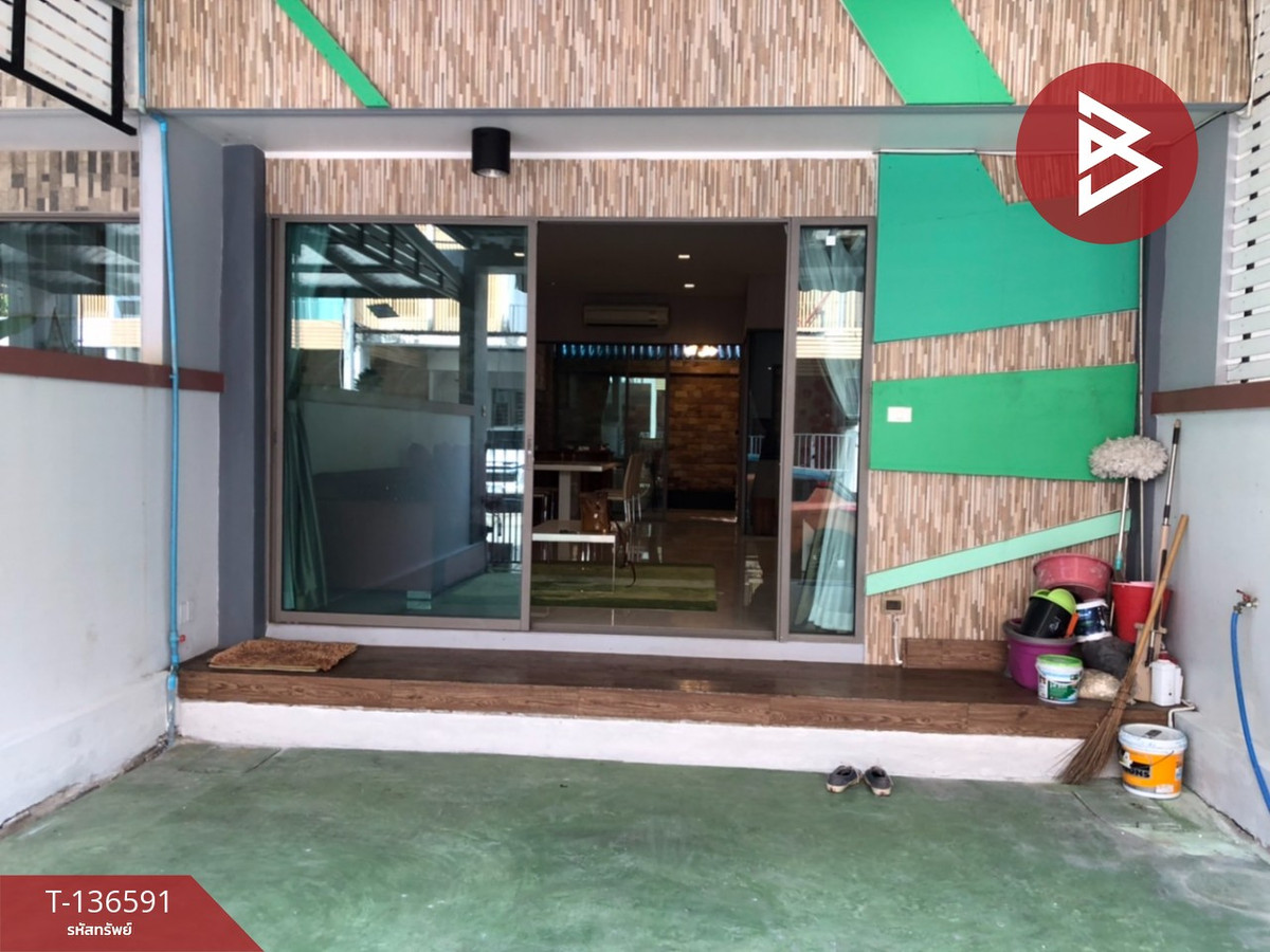 ขายทาวน์โฮม หมู่บ้านอีโค สเปซ เกษตร-นวมินทร์ (Eco Space Kaset-Nawamin) บึงกุ่ม กรุงเทพมหานคร