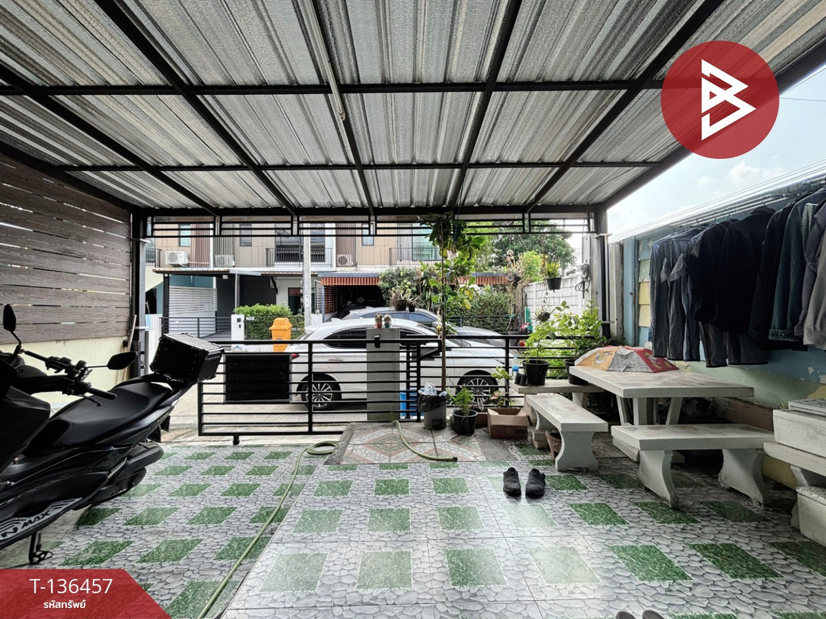 ขายทาวน์เฮ้าส์ หมู่บ้านเดอะคอนเนค สุวรรณภูมิ3 บางพลี สมุทรปราการ