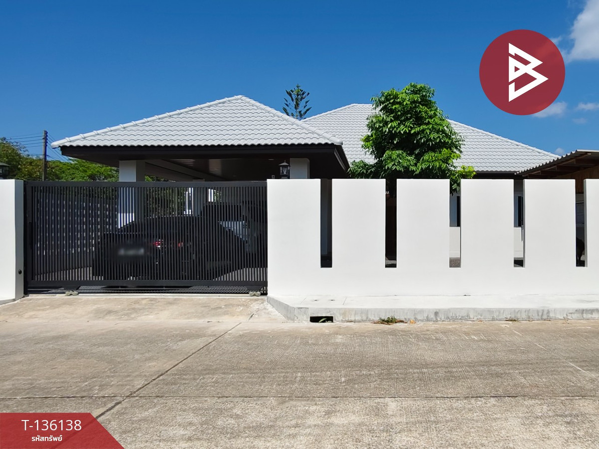 ขายบ้านเดี่ยวหลังใหญ่ หมู่บ้านกฤติมา​ นครศรีธรรมราช รีโนเวทใหม่ทั้งหลัง