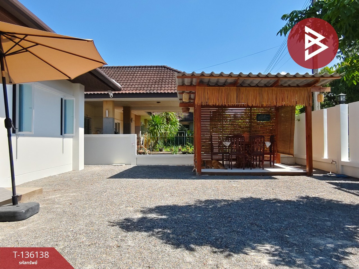 ขายบ้านเดี่ยวหลังใหญ่ หมู่บ้านกฤติมา​ นครศรีธรรมราช รีโนเวทใหม่ทั้งหลัง