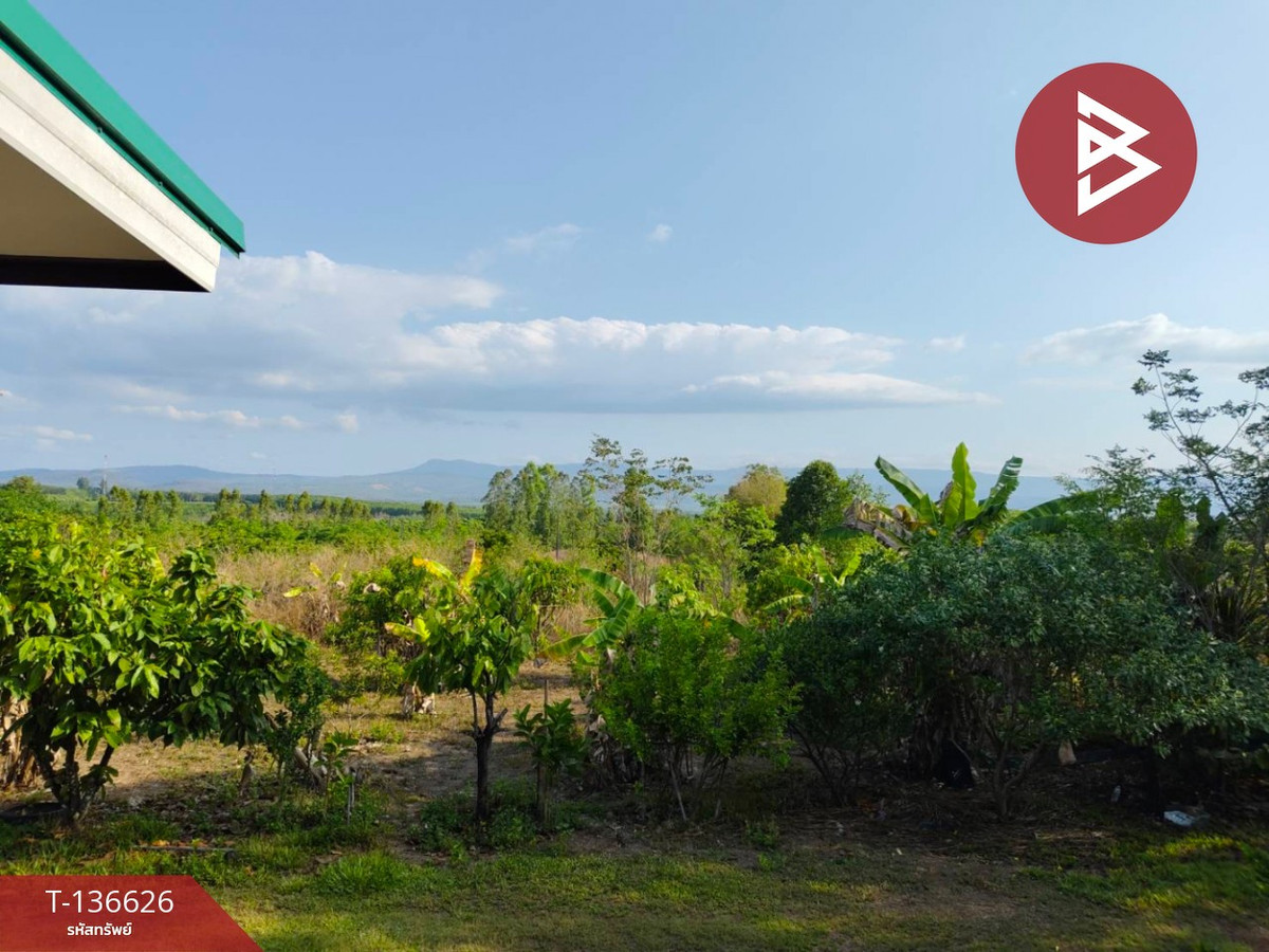 ขายบ้านเดี่ยวพร้อมที่ดิน เนื้อที่ 9 ไร่ 3 งาน 7 ตร.วา นาดี ปราจีนบุรี