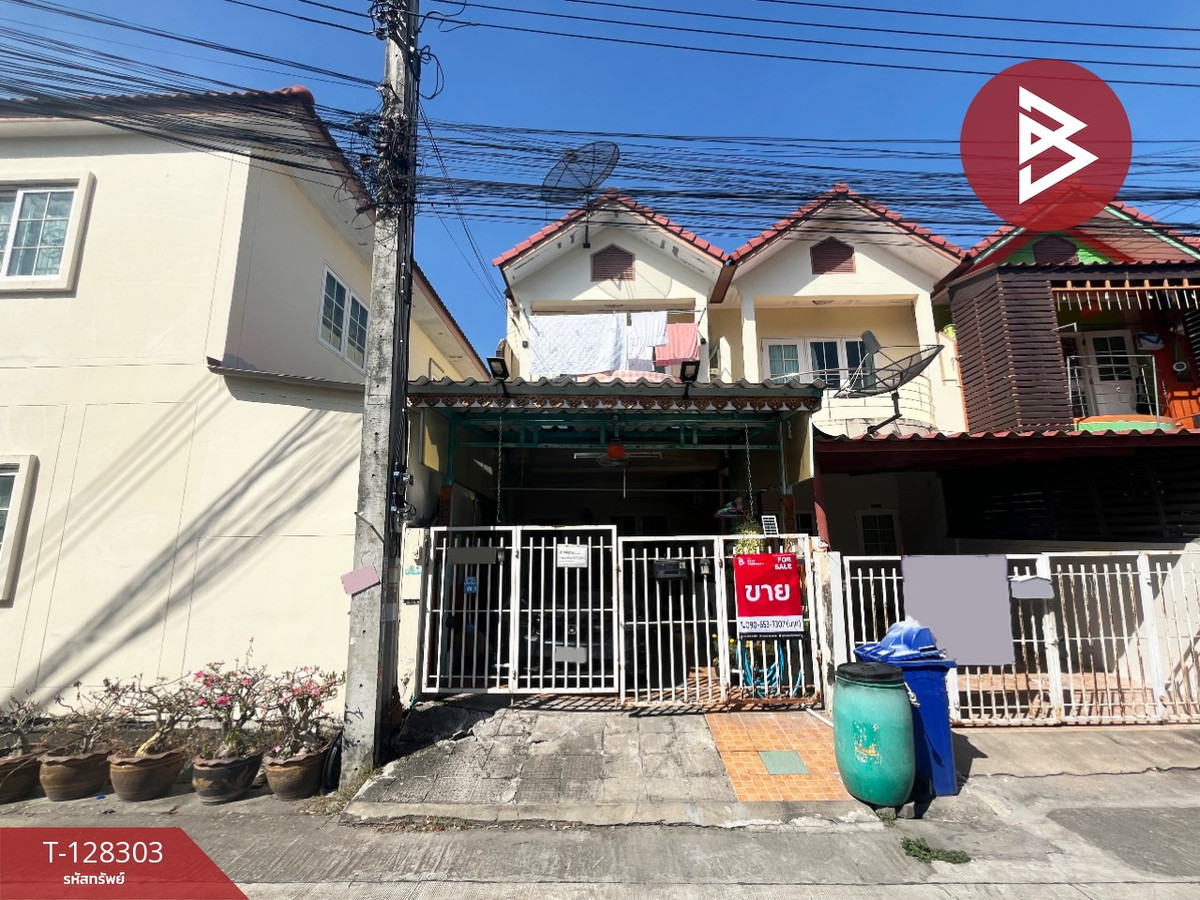 ขายทาวน์เฮ้าส์ หมู่บ้านเฟื่องฟ้าวิลล่า 11 เฟส 9 แพรกษา สมุทรปราการ