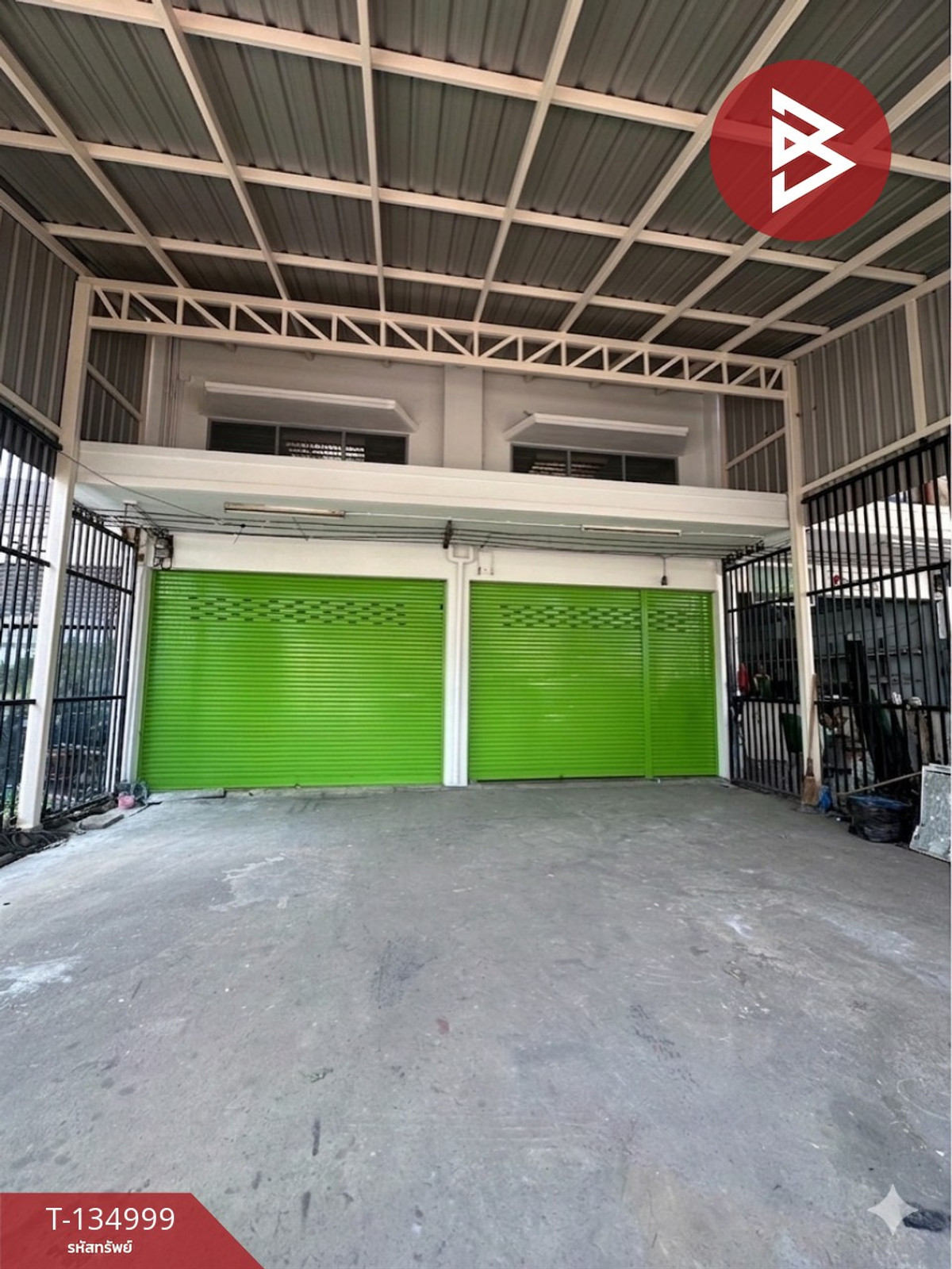 ขายอาคารพาณิชย์ 4 ชั้นครึ่ง พร้อมดาดฟ้า 2 คูหา บางคูวัด ปทุมธานี ติดถนนใหญ่