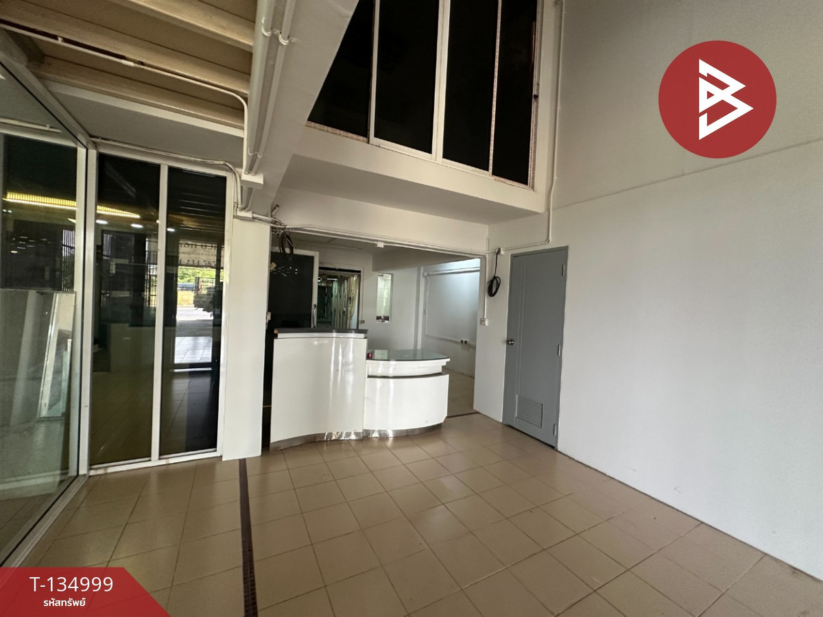 ขายอาคารพาณิชย์ 4 ชั้นครึ่ง พร้อมดาดฟ้า 2 คูหา บางคูวัด ปทุมธานี ติดถนนใหญ่