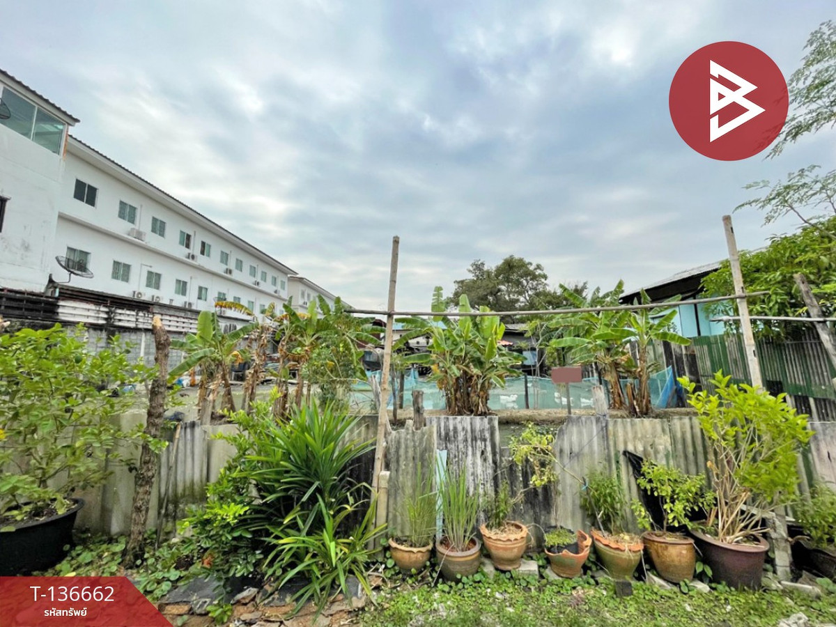 ขายที่ดิน เนื้อที่ 98 ตร.วา ท้ายบ้านใหม่ สมุทรปราการ