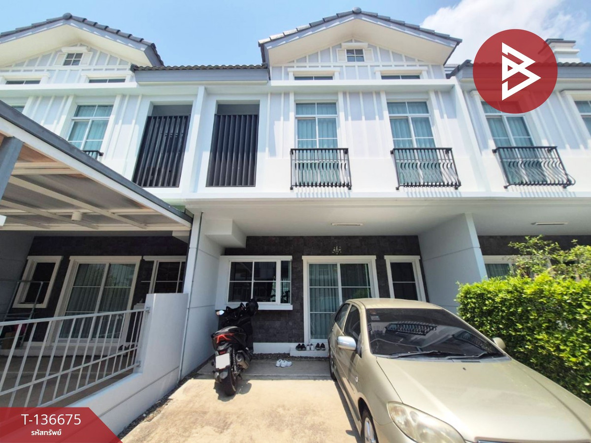ขายทาวน์เฮ้าส์ หมู่บ้านวิลลาจจิโอ 2 ศรีนครินทร์ - บางนา (Villaggio 2 Srinakarin-Bangna) สมุทรปราการ