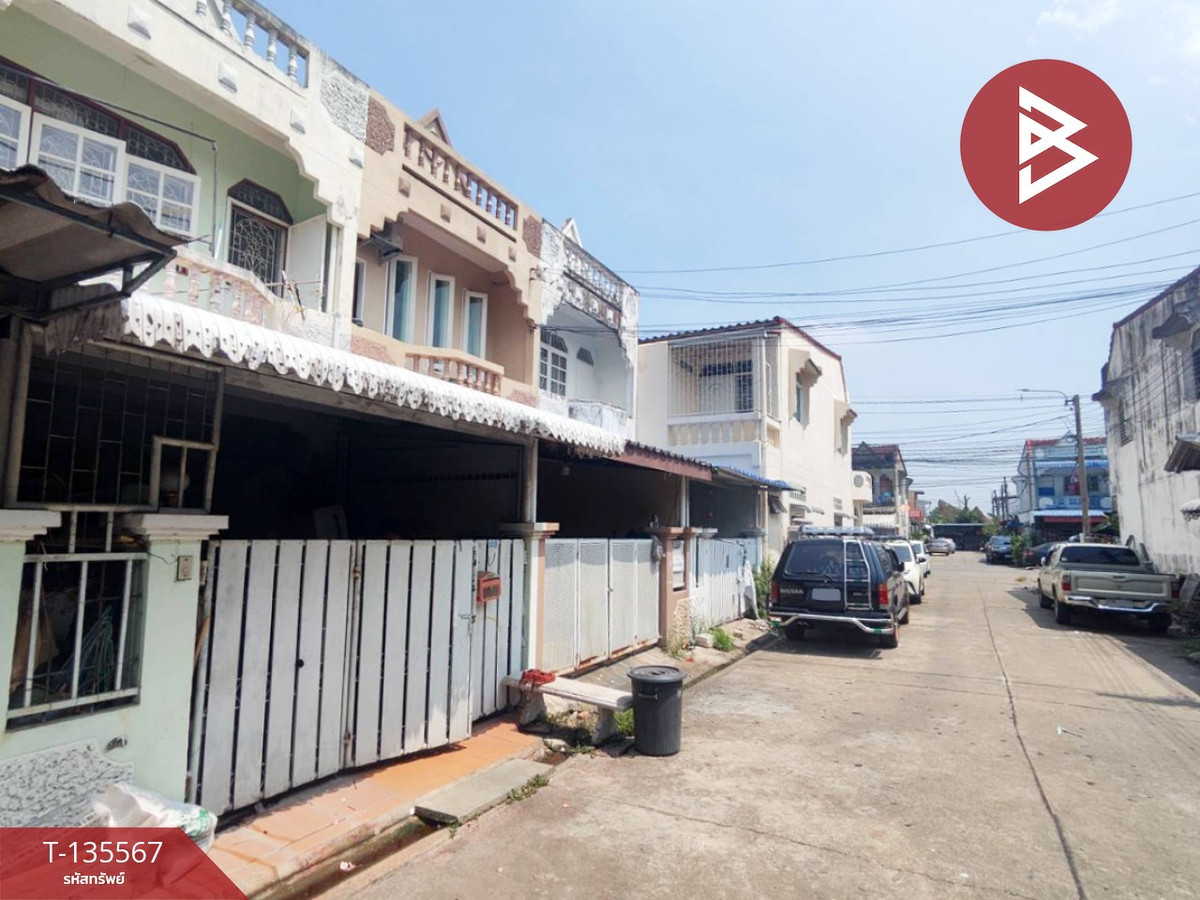 ขายทาวน์เฮ้าส์ หมู่บ้านพีเอสวิลล่า หนองแขม กรุงเทพมหานคร