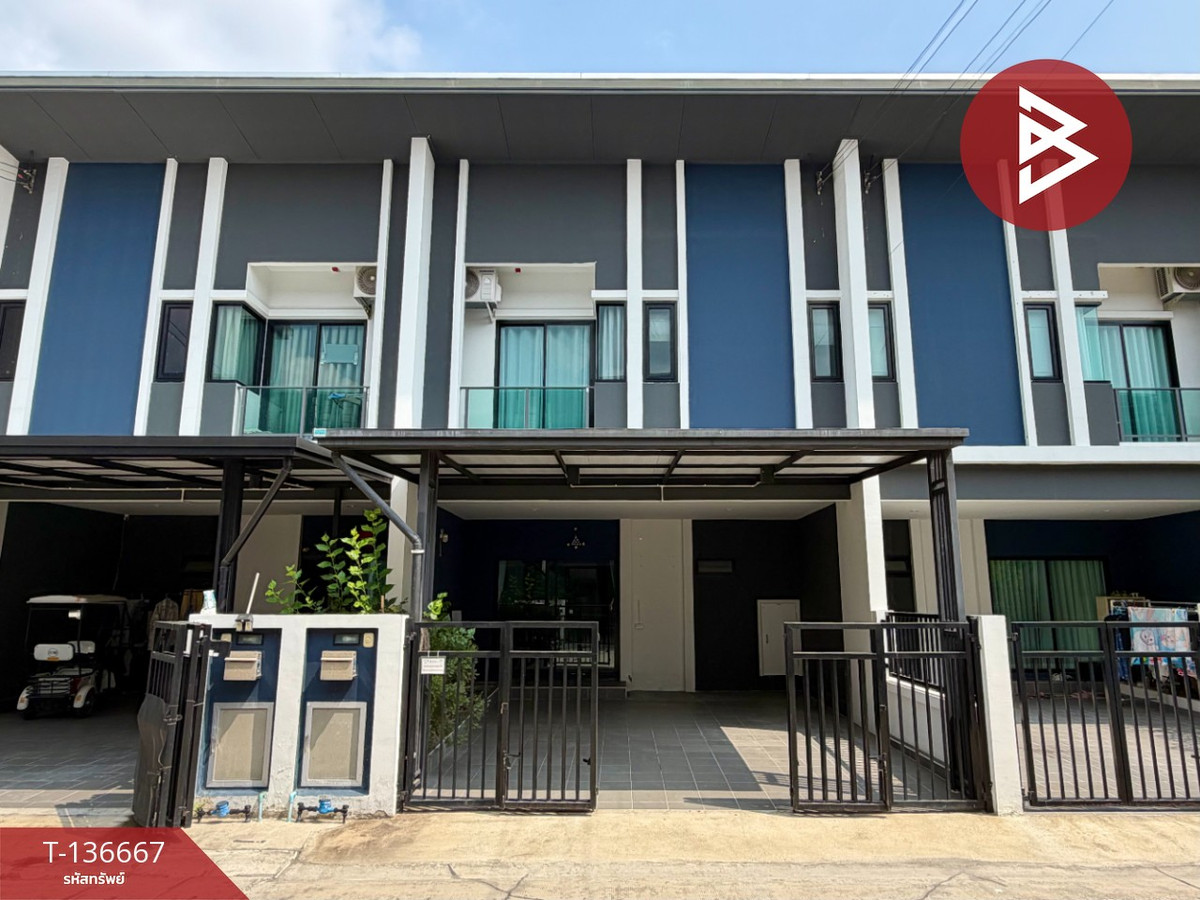 ขายทาวน์เฮ้าส์ โครงการบ้านฟ้าปิยรมย์ นีโอล่า เฟส17 (Baan Fah Piyarom Neola Phase17)