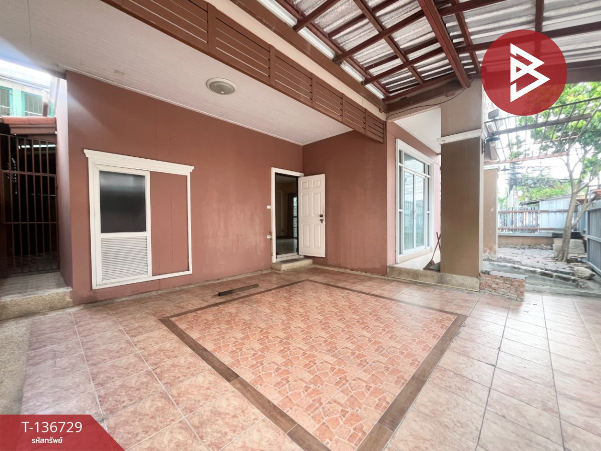 ขายบ้านแฝด หมู่บ้านนนทรีวิลล่า พระราม5 บางศรีเมือง นนทบุรี