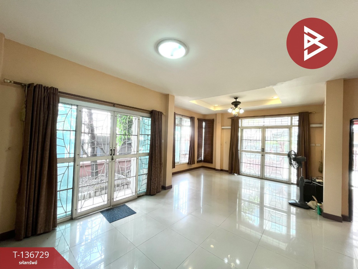 ขายบ้านแฝด หมู่บ้านนนทรีวิลล่า พระราม5 บางศรีเมือง นนทบุรี