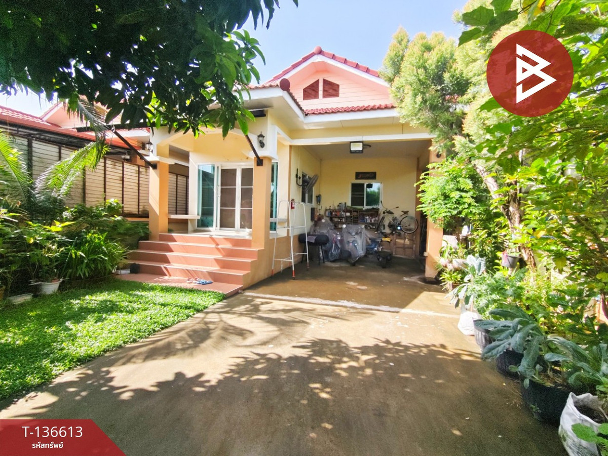 ขายบ้านเดี่ยวหมู่บ้านธนากร บ้านเกาะ สมุทรสาคร