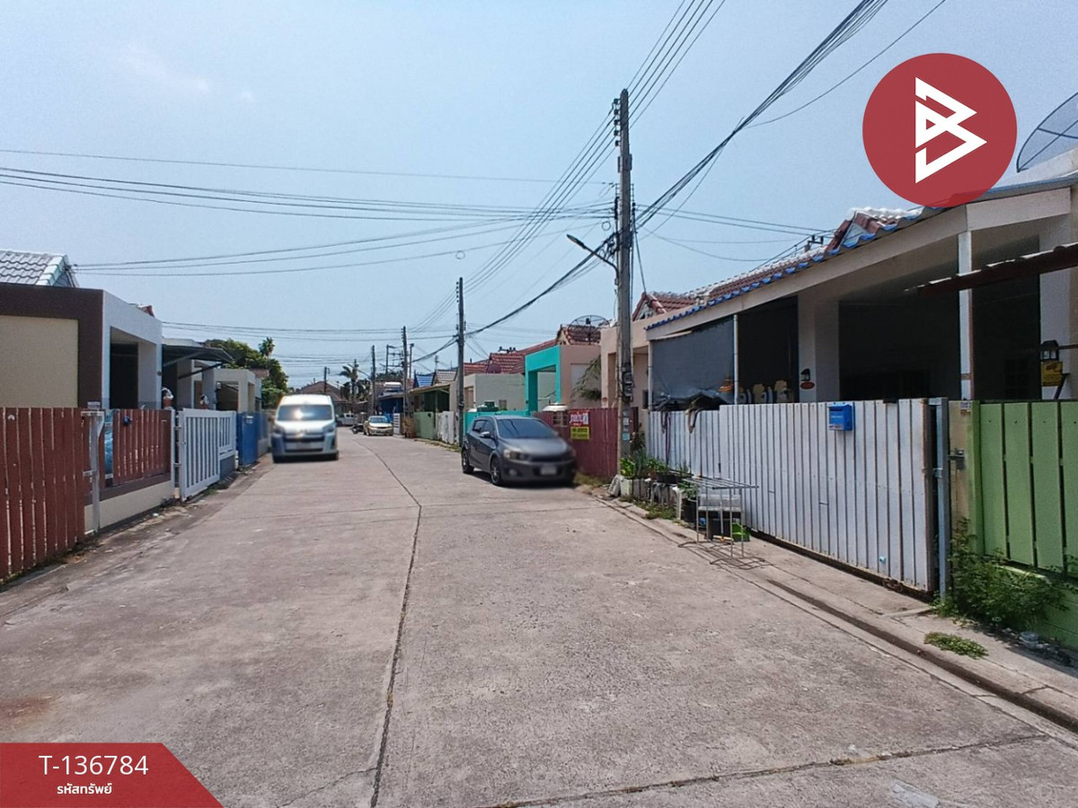 ขายทาวน์เฮ้าส์ หมู่บ้านบางแสนริเวอร์ มิตรสัมพันธ์ บ้านปึก ชลบุรี