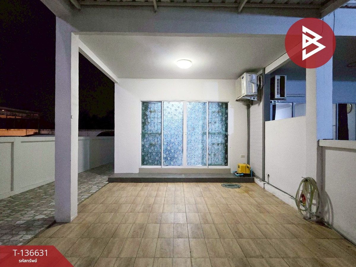 ขายทาวน์เฮ้าส์ หมู่บ้านบางแสนฮิลล์ ชลบุรี (Bangsaen Hill) ทำเลดี