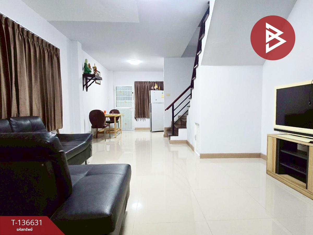 ขายทาวน์เฮ้าส์ หมู่บ้านบางแสนฮิลล์ ชลบุรี (Bangsaen Hill) ทำเลดี