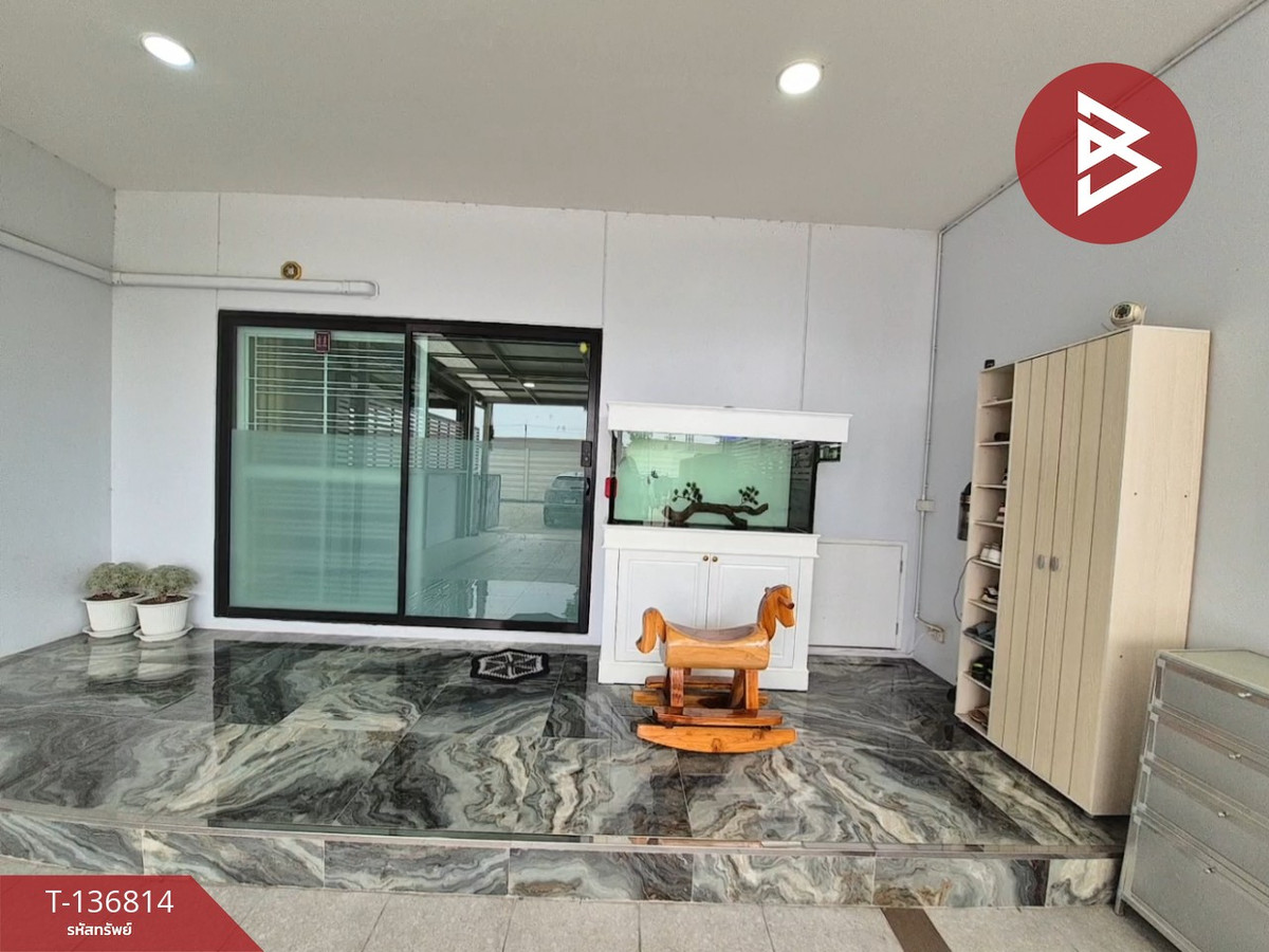 ขายทาวน์เฮ้าส์ หมู่บ้านชีวาโฮม วงแหวน-ลำลูกกา ปทุมธานี