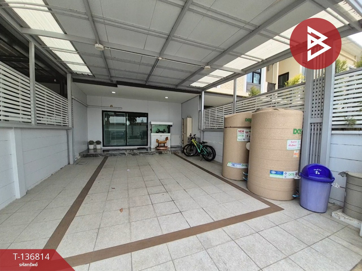 ขายทาวน์เฮ้าส์ หมู่บ้านชีวาโฮม วงแหวน-ลำลูกกา ปทุมธานี