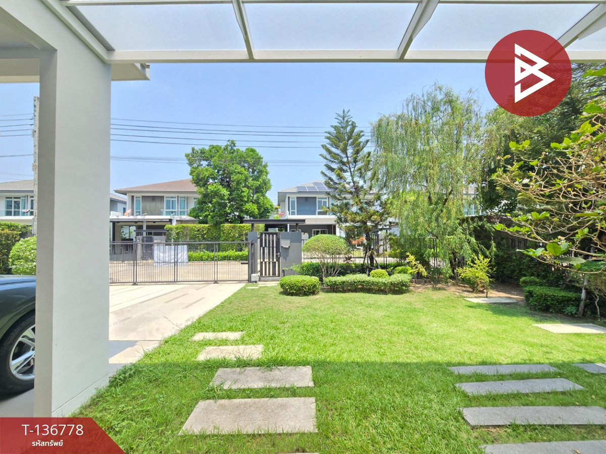 ขายบ้านเดี่ยว หมู่บ้านมัณฑนา บางนา กม.7 (Mantana Bangna Km.7) บางพลี สมุทรปราการ