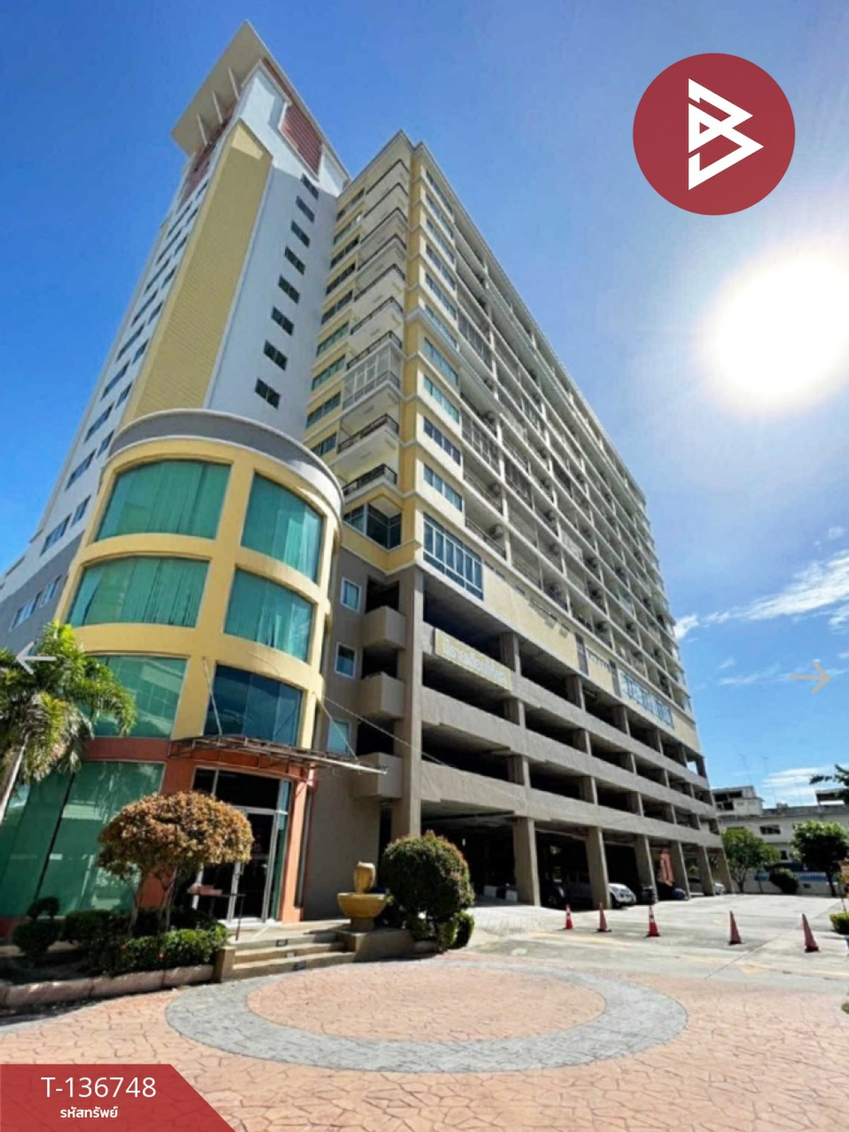 ขายคอนโด โครงการเอกคอนโดวิว ชลบุรี (Eak Condo View) พร้อมเข้าอยู่