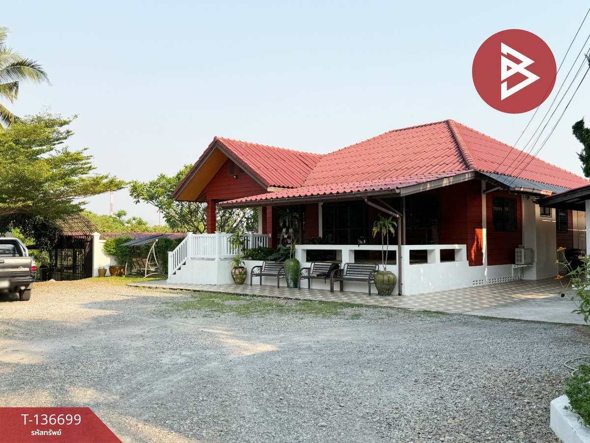 ขายบ้านเดี่ยวพร้อมที่ดิน 1 ไร่ 1 งาน 76.5 ตารางวา แม่แตง เชียงใหม่ ทำเลดี พื้นที่กว้าง