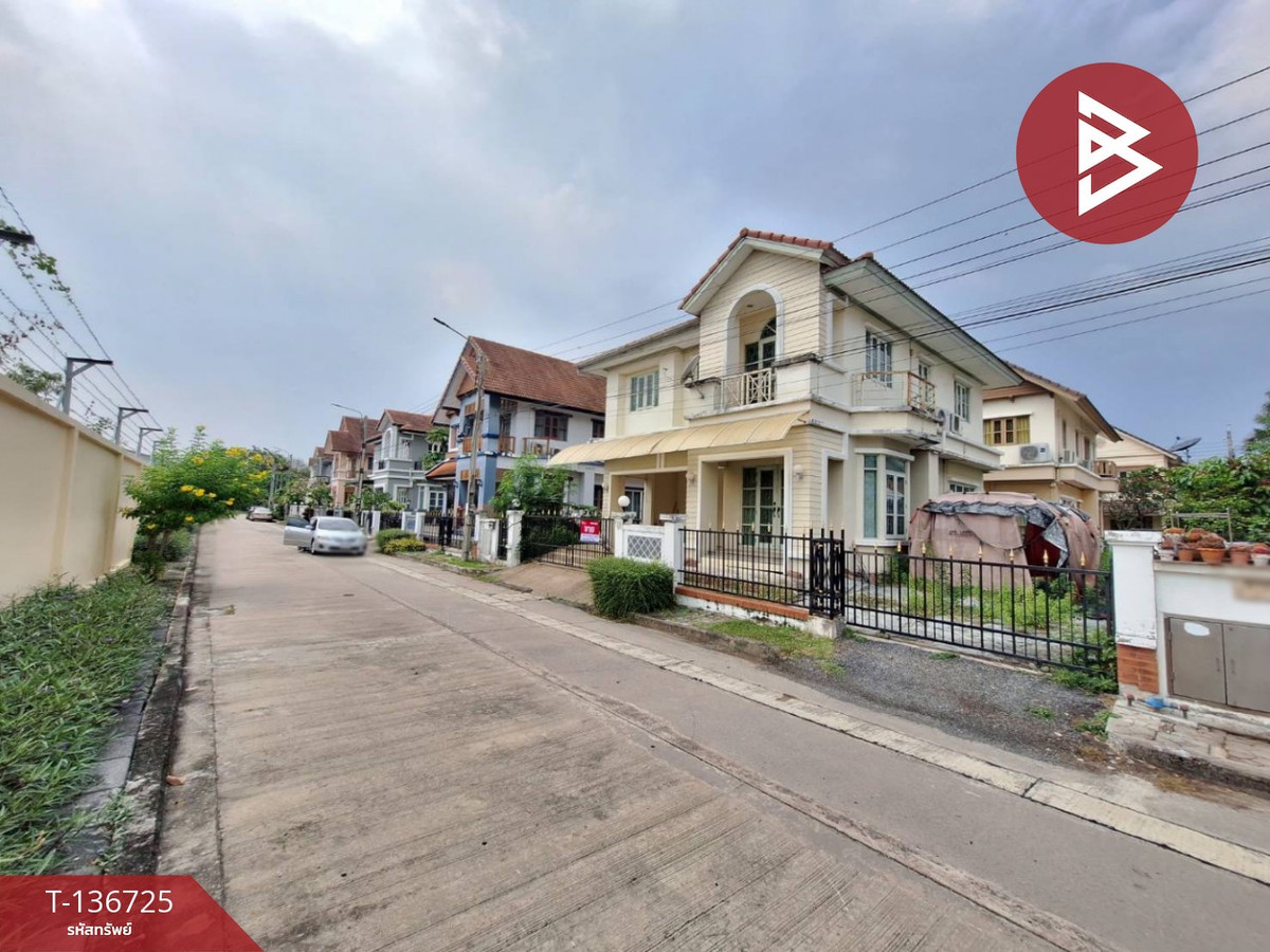 ขายบ้านเดี่ยว หมู่บ้านวรารมย์เลควิว เทพารักษ์ สมุทรปราการ