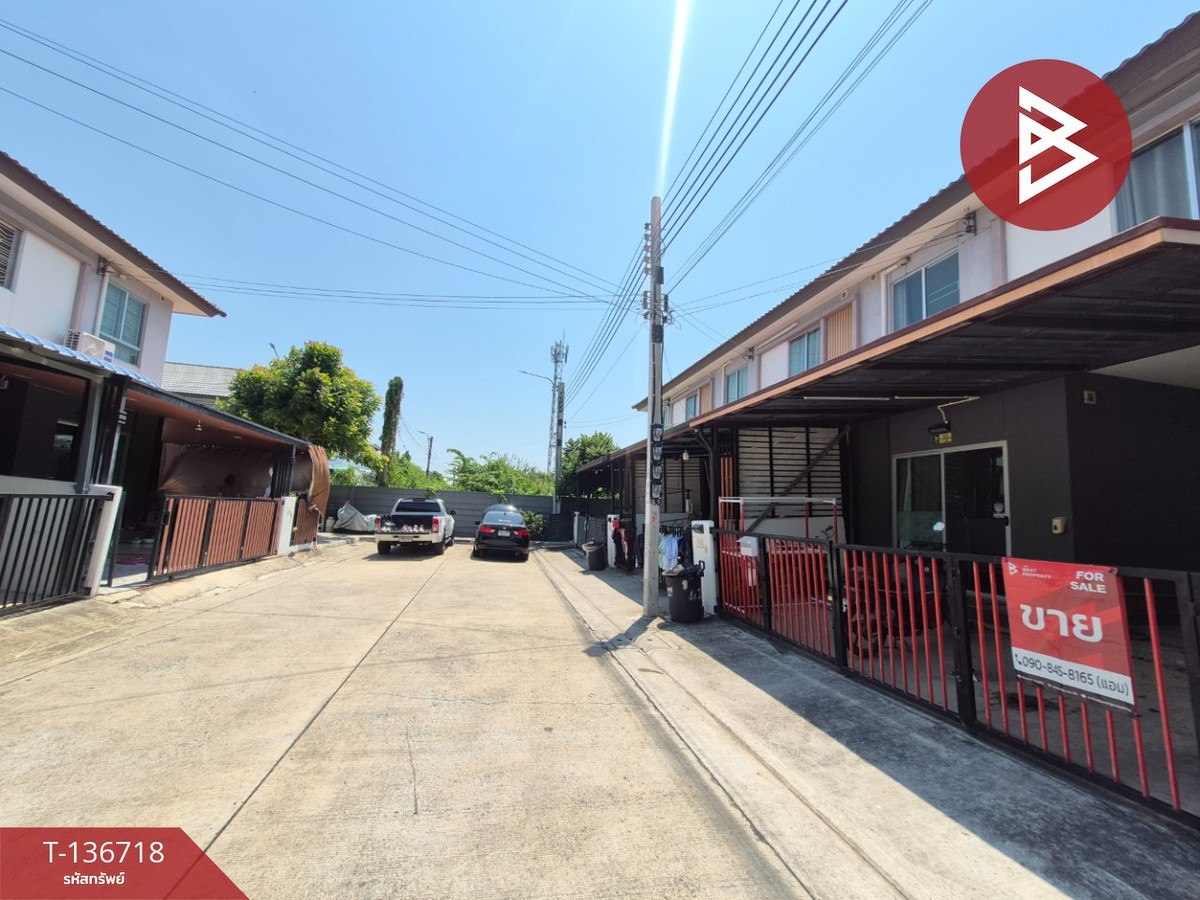 ขายทาวน์เฮ้าส์ หมู่บ้านพฤกษา 106/2 บางปู-ตำหรุ สมุทรปราการ