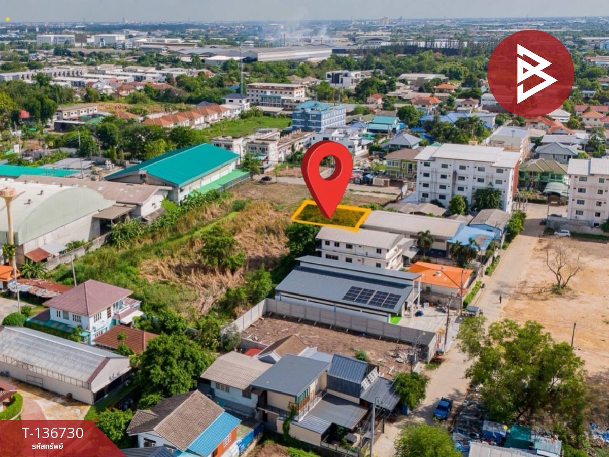 ขายที่ดิน เนื้อที่ 80 ตารางวา ซ.พระแม่มหาการุณย์ 6 ปากเกร็ด นนทบุรี