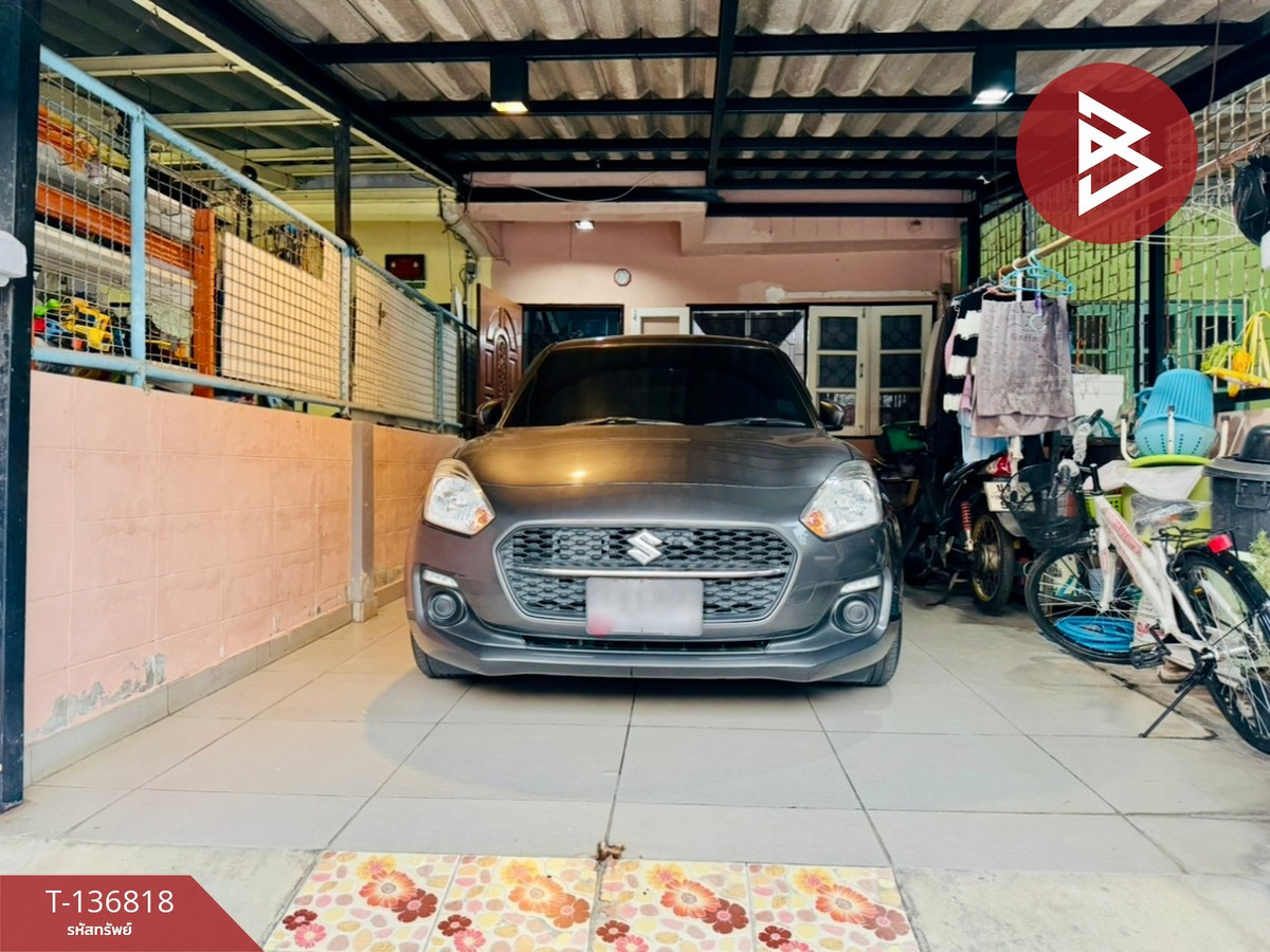 ขายทาวน์เฮ้าส์ หมู่บ้านสยามนิเวศน์1 ประชาอุทิศ-คู่สร้าง พระสมุทรเจดีย์ สมุทรปราการ