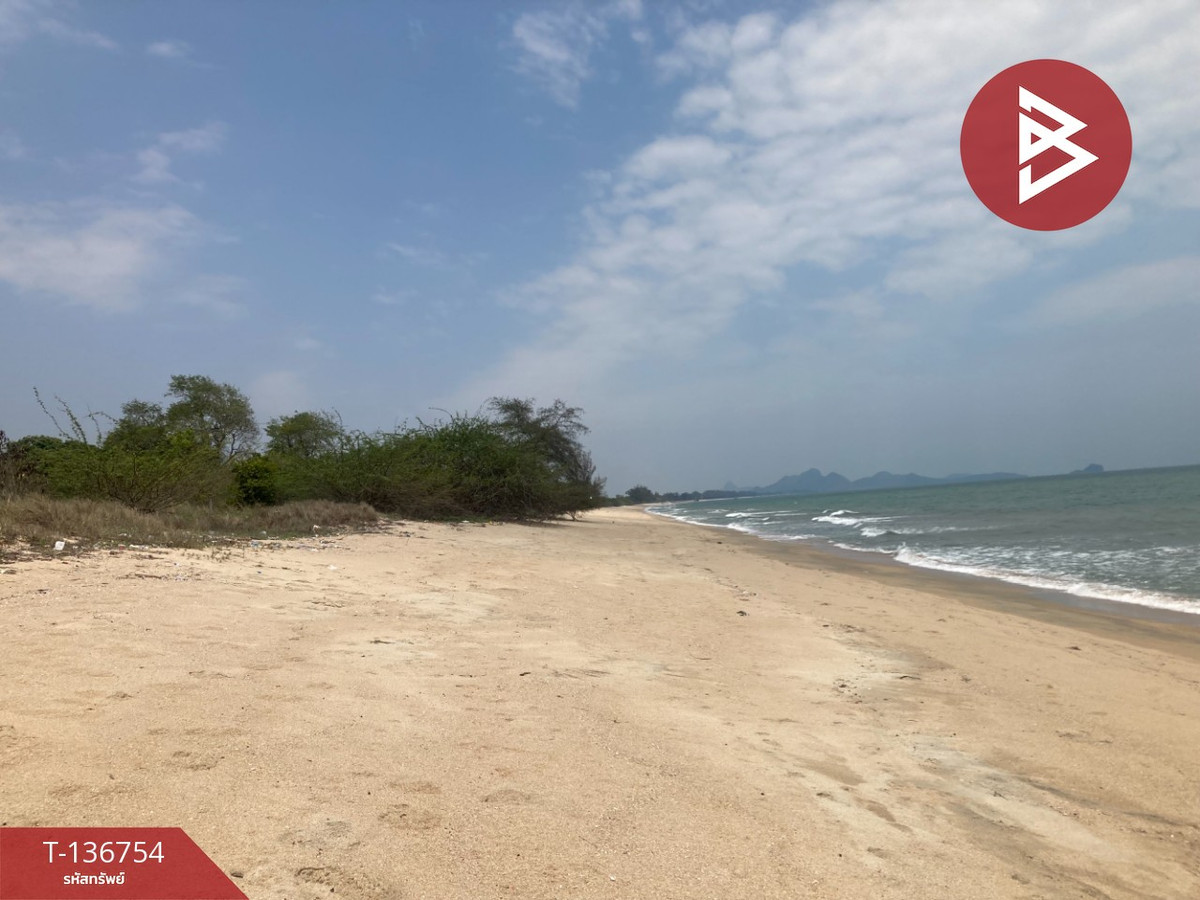 ขายที่ดิน เนื้อที่ 2 งาน 0.8 ตร.วา ห้วยทราย ประจวบคีรีขันธ์