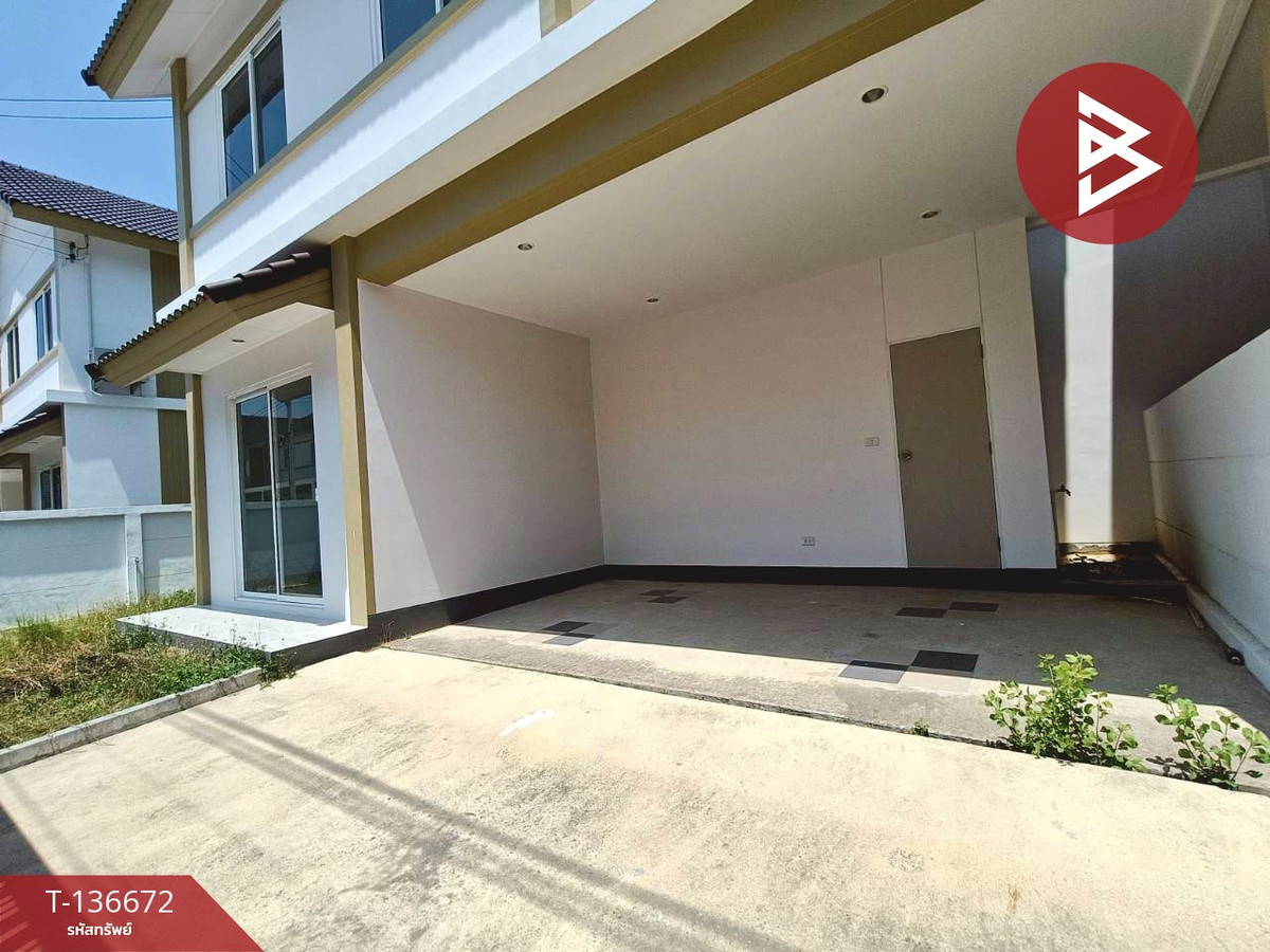 ขายบ้านแฝด หมู่บ้านสิริน2 (Baan Sirin2) สมุทรสงคราม