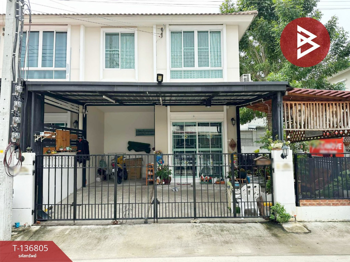 ขายทาวน์เฮ้าส์ หมู่บ้านพฤกษาวิลล์117 เทพารักษ์-ศรีนครินทร์ บางเมือง สมุทรปราการ