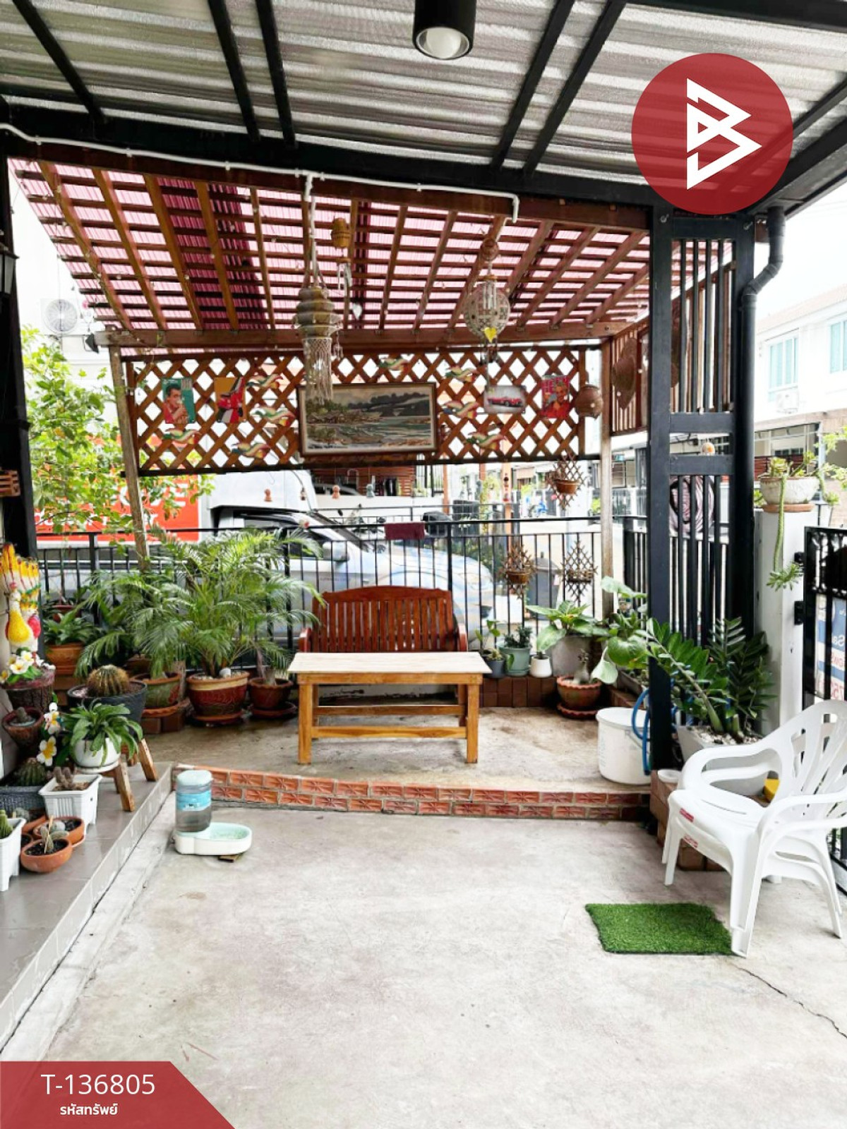 ขายทาวน์เฮ้าส์ หมู่บ้านพฤกษาวิลล์117 เทพารักษ์-ศรีนครินทร์ บางเมือง สมุทรปราการ