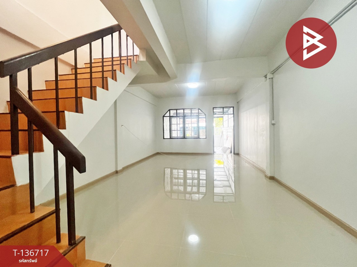 ขายทาวน์เฮ้าส์ หมู่บ้านบูรพาซิตี้ บางวัว บางปะกง ฉะเชิงเทรา