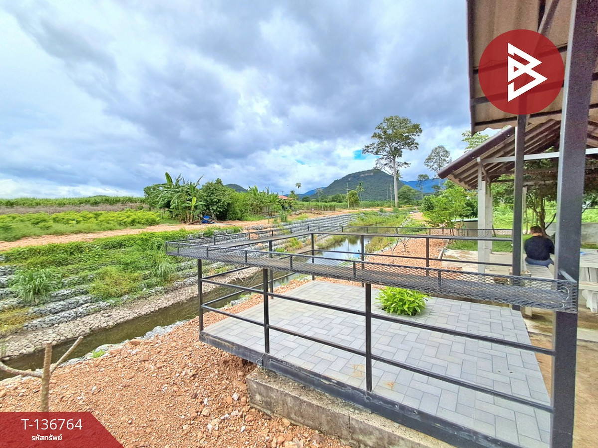 ขายบ้านเดี่ยวพร้อมที่ดิน เนื้อที่ 1 ไร่ ต.หนองรี อ.บ่อพลอย จ.กาญจนบุรี