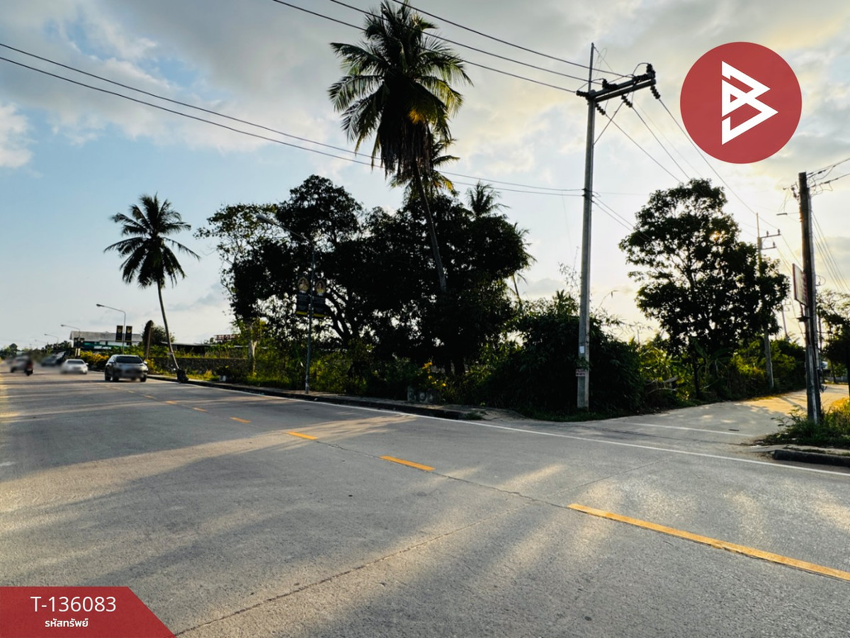 ขายที่ดิน เนื้อที่ 2 งาน บางละมุง ชลบุรี