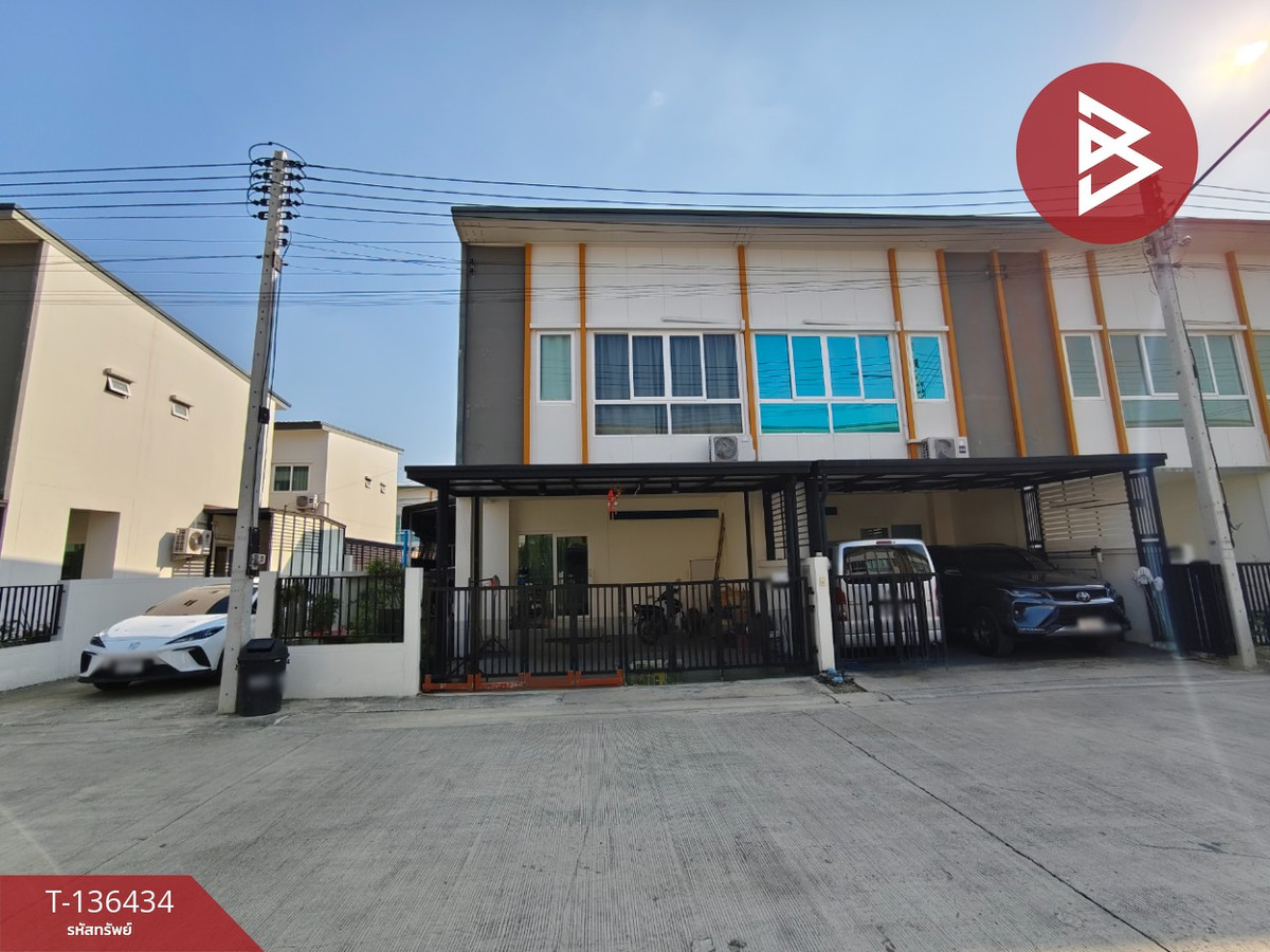 ขายทาวน์เฮ้าส์ หมู่บ้านเก้ามงคลวิลเลจ พุทธมณฑลสาย5-ไร่ขิง26 สามพราน นครปฐม