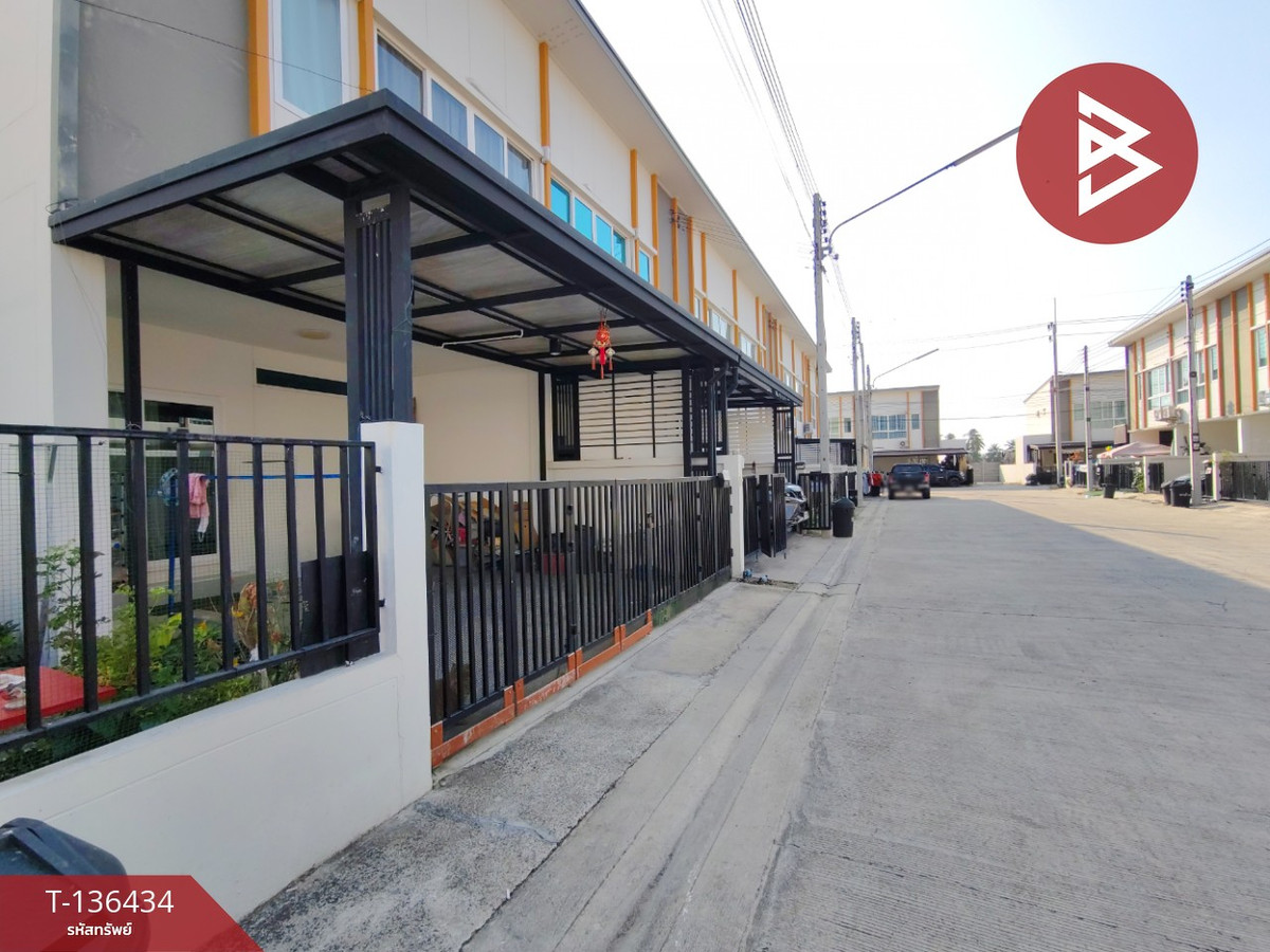 ขายทาวน์เฮ้าส์ หมู่บ้านเก้ามงคลวิลเลจ พุทธมณฑลสาย5-ไร่ขิง26 สามพราน นครปฐม