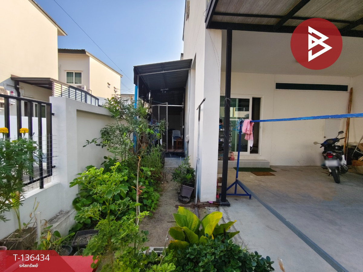 ขายทาวน์เฮ้าส์ หมู่บ้านเก้ามงคลวิลเลจ พุทธมณฑลสาย5-ไร่ขิง26 สามพราน นครปฐม